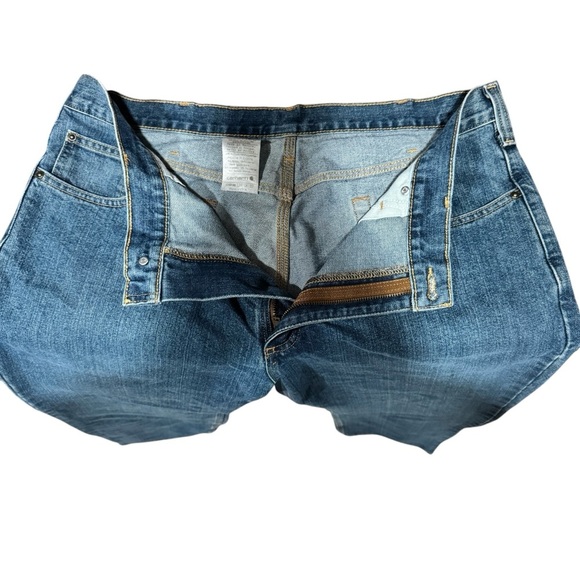 Carhartt Men’s Relaxed Fit Medium Wash Workwear Denim Pants Size 38x32 - Picture 3 of 12